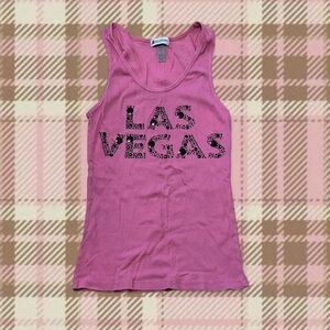 MGM Resorts Pink Tank Top
